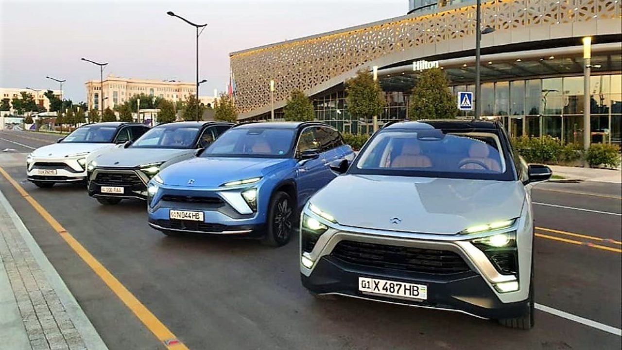 Купить Nio: где продаются и сколько стоят - Китайские автомобили